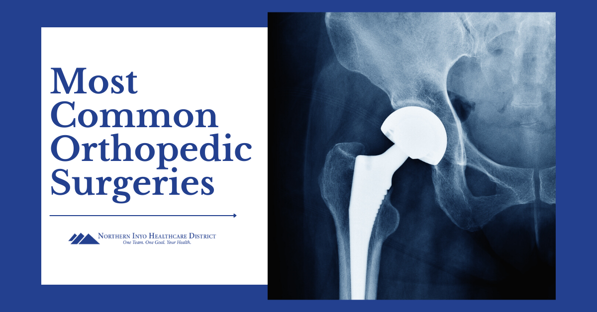Most Common Orthopedic Surgeries NIHD